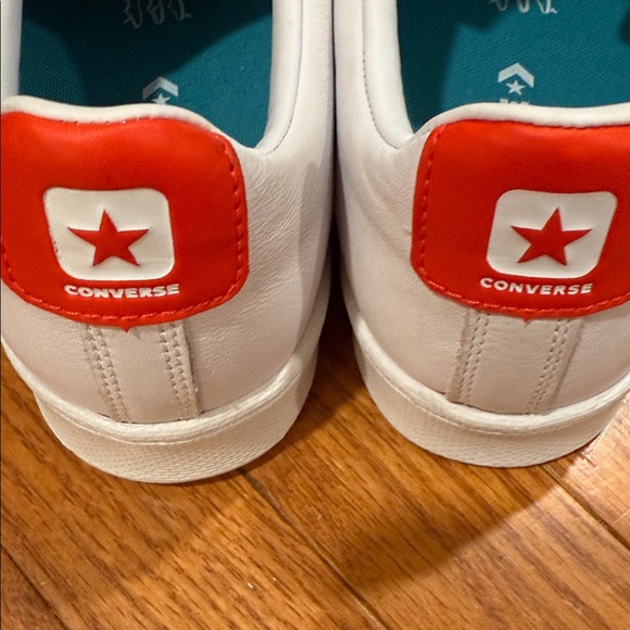 Converse Pro Leather Low
Color Pop - White Bright Poppy #170756C - Picture 4 of 6